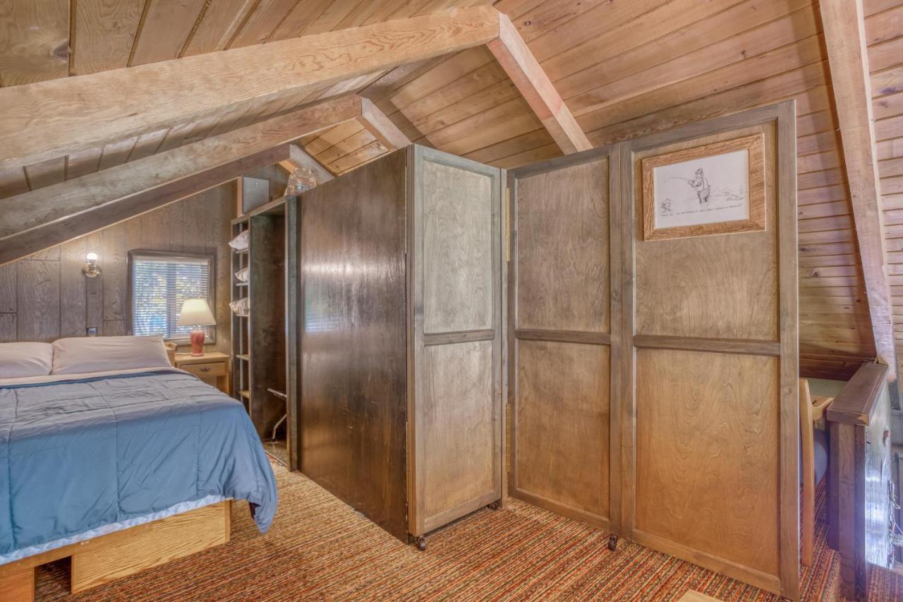 The Crabbing Cabin Lincoln City Bagian luar foto